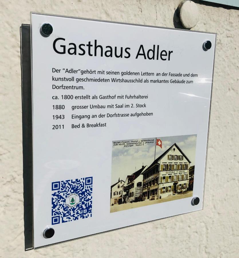 Hotel Adler Garni 堡玛 外观 照片